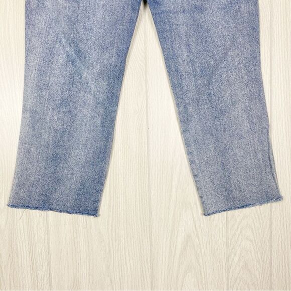Flying Monkey | Apart High Rise Mom Ripped Straight Jeans Size 28 - Picture 6 of 11